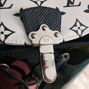 Louis Vuitton hot springs backpack